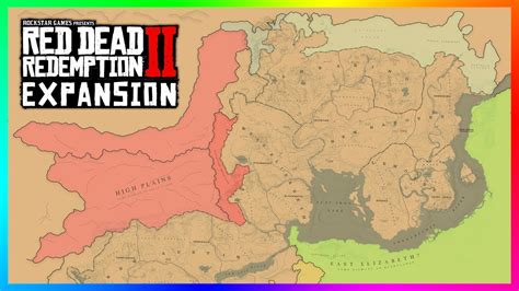 Mapa De Red Dead Redemption 2