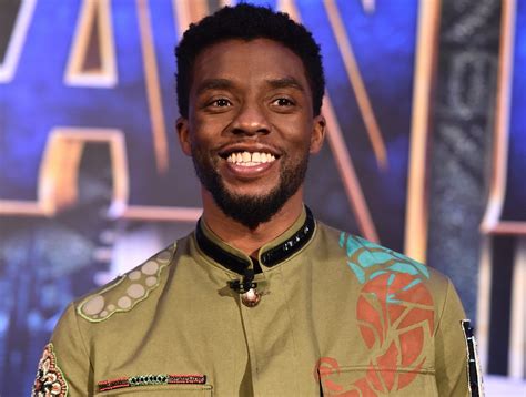 Chadwick Boseman Why Black Panther Needed African Accent Entertainment The Jakarta Post