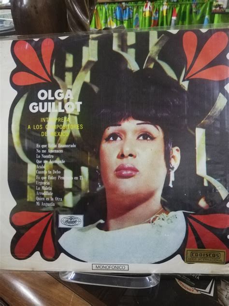LP OLGA GUILLOT INTERPRETA A LOS COMPOSITORES DE MEXICO M473