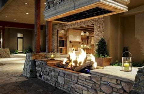 20 Smoking Hot Indoor Fire Pit Ideas