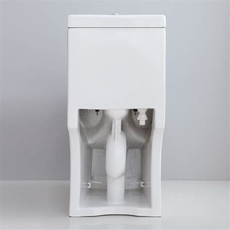Horow Modern Small Toilet Nib One Piece Toilet Dual Flush With Soft