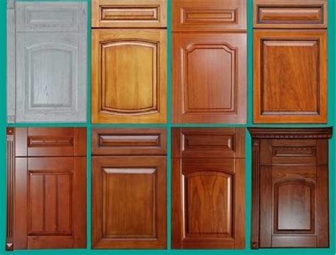 Puertas de aglomerado con gran resistencia a la humedad, a la fricción y al rayado. Puertas De Madera Para Gabinetes De Cocinas O Closet. - Bs ...