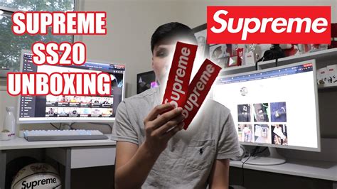Supreme Unboxing Youtube