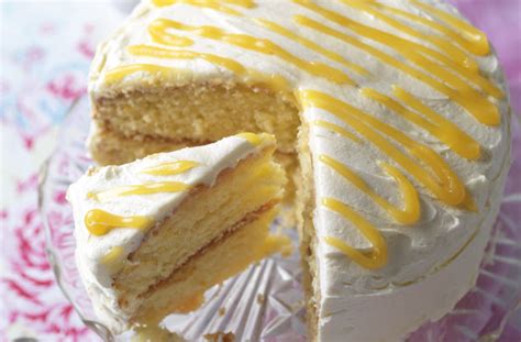 Lemon curd cake recipe - goodtoknow
