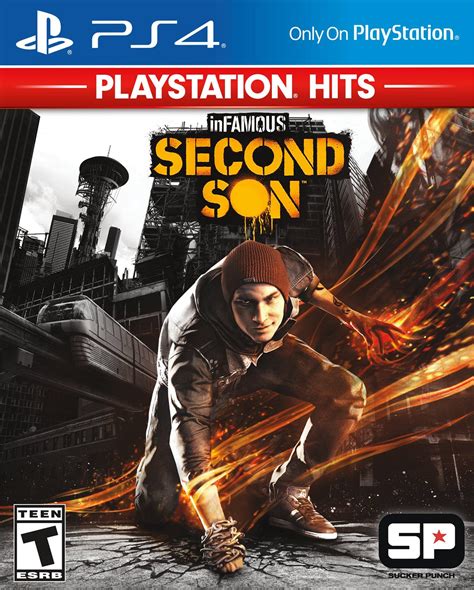 Infamous Second Son Playstation 4