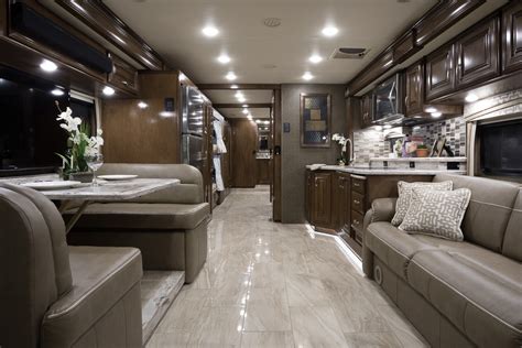 36 ft 0 in bunk over cab | king bed | outdoor entertainment: Aria Class A Diesel Motorhomes | Thor Motor Coach