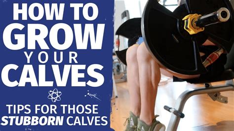 How To Get Bigger Calves Tips To Grow Your Stubborn Calves Activate