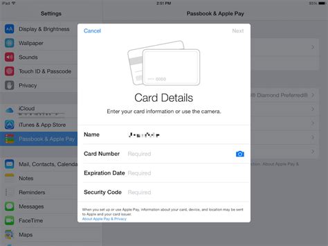 How to update apple pay credit card information. First impressions of the iPad Air 2: Is it worth the upgrade?