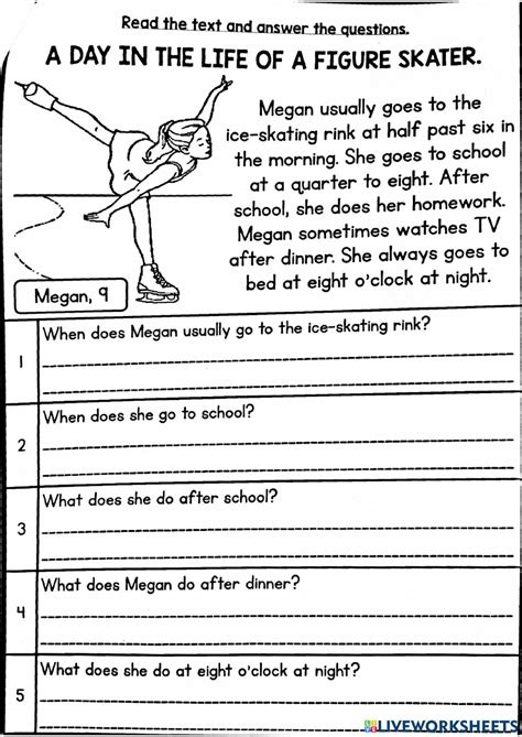 Read The Text And Answer The Questions Resposta