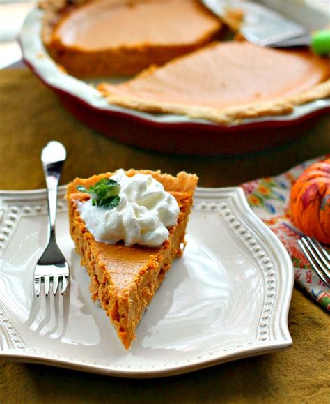 Easy Cream Cheese Pumpkin Pie Thanksgiving Easyaspie Sonis Food