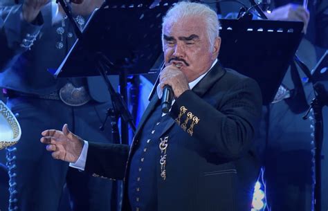 Iconic Mexican Ranchera Singer Vicente Fernandez Dead At 81 Perez Hilton