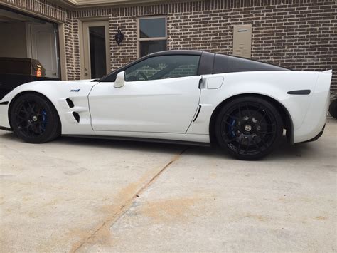 Zr1 Fs Built 2010 Zr1 Arctic White 77k Obo Corvetteforum