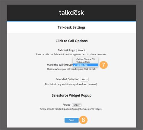 Animated icons with unique first and last frames of the animation. Installing Talkdesk Click-to-Call extension - Talkdesk Support