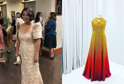 Morissette will sing 'lupang hinirang' in duterte's last sona. In photos: Designers share preview of SONA 2019 red carpet ...