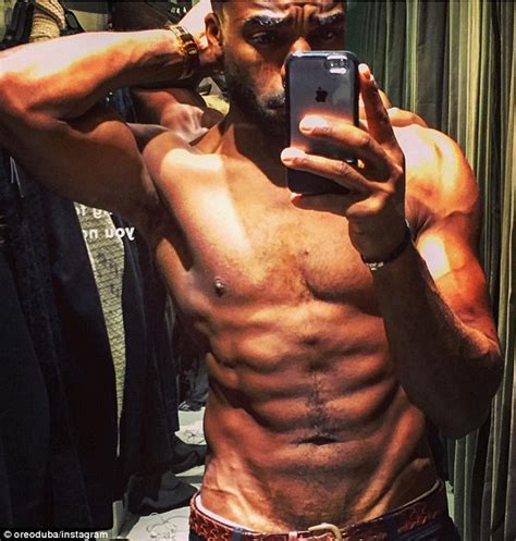 Strictly S Ore Oduba Shows Off Incredibly Honed Physique In Instagram