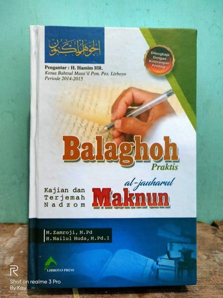 Jual Terjemah Jauharul Maknun Balaghoh Buku Saku Di Lapak Am Store Bukalapak