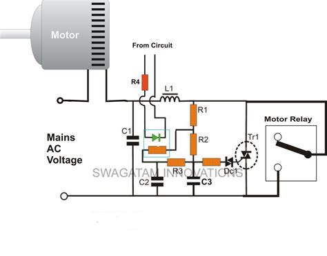 Soft Starter Circuit Diagram
