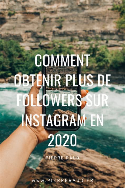 Comment obtenir plus de followers sur Instagram Conseils instagram Astuces instagram Réseaux