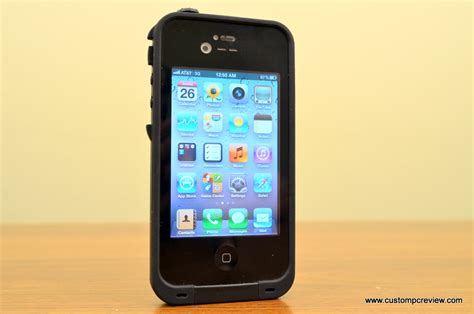 Lifeproof Iphone Case Review Iphone 4 4s Custom Pc Review