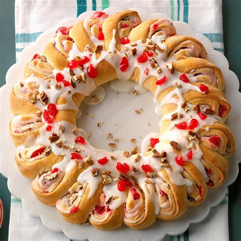 Very Cherry Crescent Ring Recipe How To Make It