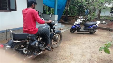 In today's video you are going to see about 1972 year model diesel bullet which is exactly 48 years old. 1971 model Royal Enfield diesel bullet cold start | 90km ...