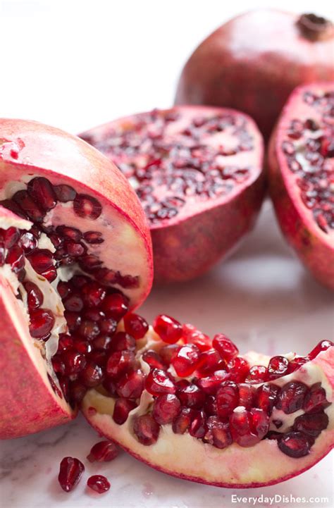 Oct 21, 2020 · cut the pomegranate into quarters—then peel with your hands according to khan, your hands are your best tool for opening and eating pomegranates. How to Cut and Seed a Pomegranate Video