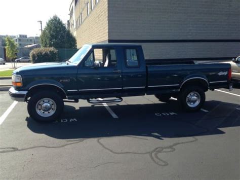 Purchase Used 1995 Ford F 250 4x4 Xlt Extended Cab Pickup 2 Door 58l