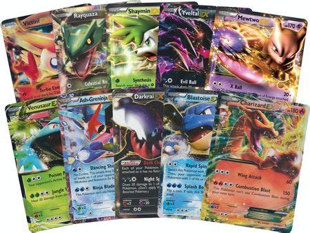 The only things needed to know the rules of a particular card are just a rulebook 1 and the card itself. 10 Assorted Pokemon EX Cards (Pokemon) - Pokemon Lots ...