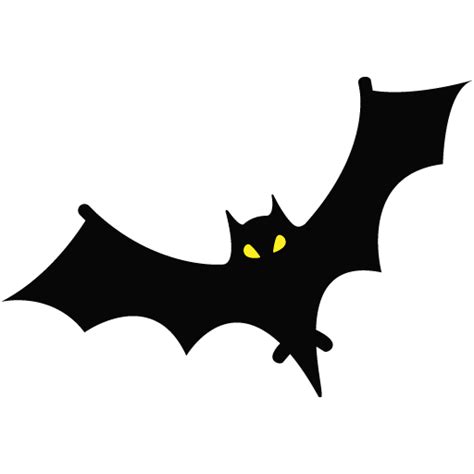 Bat Icon Halloween Flat Iconpack Goldcoastdesignstudio