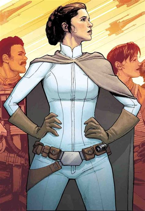 Princess Leia Character Comic Vine