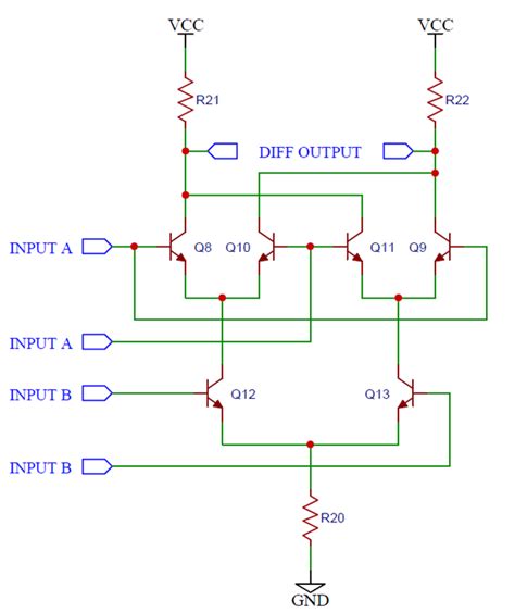 Mixer Schematic