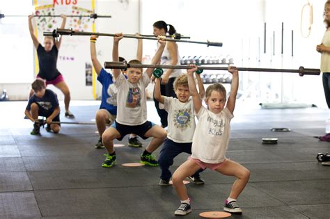 Is Crossfit Training Good For Kids Wsiu