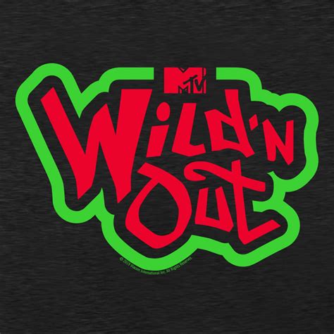 Wild N Out Red And Green Logo Womens Racerback Tank Top Mtv Shop