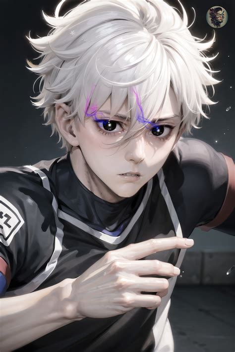 ArtStation - The Egoist Seishiro Nagi | Blue Lock