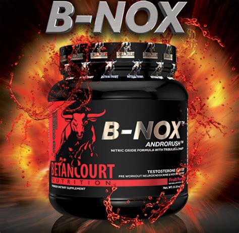 B Nox Androrush Betancourt Nutrition