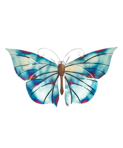 Look At This Luster Blue Butterfly Wall Décor On Zulily Today Metal