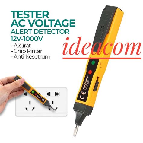 Jual Aneng Tester Pen Non Contact Ac Voltage Alert Detector Tespen