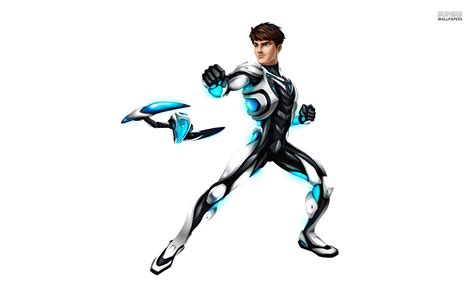 Hero Profile Max Steel By Alphaomegabros On Deviantart