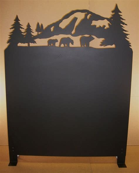 Selection of wood stove heat shields to protect combustible walls, ceilings and floors. Pin by Becky Szajnuk Dombroski on Hearth Area Ideas/Wood ...
