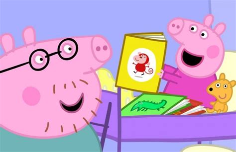 Peppa Pig Celebrates Fathers Day With A Daddy Pig Qanda Collider