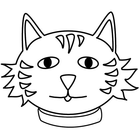 Aprenda dicas preciosas para fazer qualquer modelo de gato de feltro. Mascara De Gato - AZ Dibujos para colorear