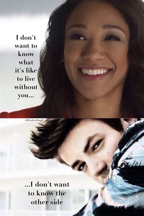 Barry Allen And Iris West Edit Ruelle The Other Side