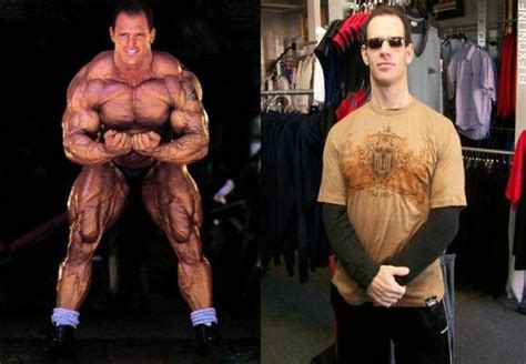 Before After Pictures Of Bodybuilders Showing What Happens When They