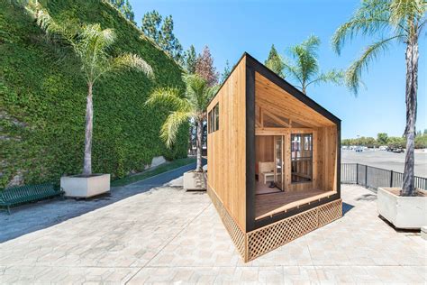 Check spelling or type a new query. Photo 4 of 5 in Modern Prefab Cabins for California State ...