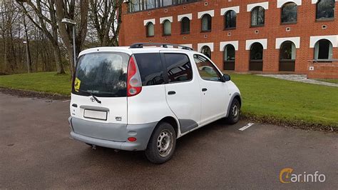 Toyota yaris specs for other model years. Toyota Yaris Verso 1st Generation