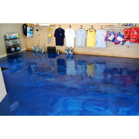 If you have damaged, worn, or ugly garage flooring, our glistening garage floor paint renews it remarkably. Epoxy-Shield-Garage-Floor-Kit