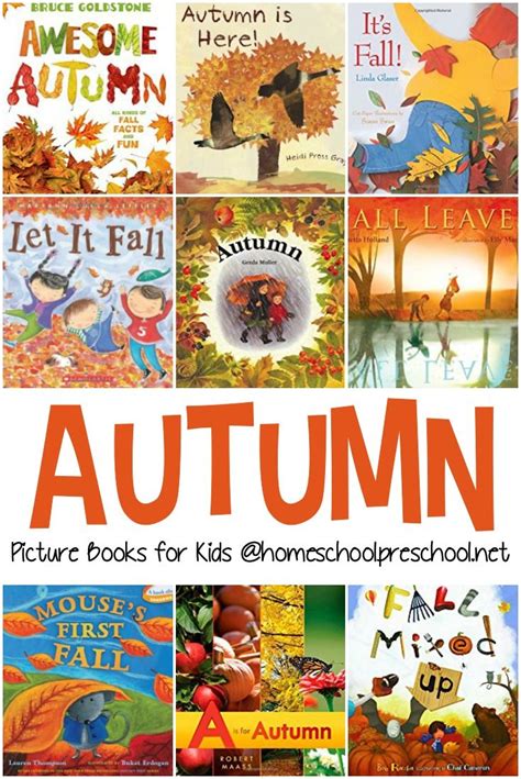 Our Favorite Fall Books For Preschoolers Fall Books Preschool