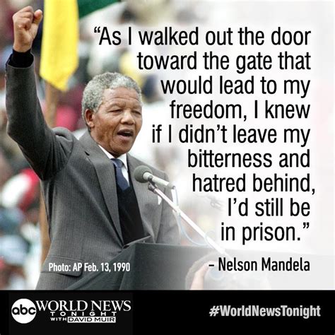 Nelson Mandela Feb 11 1990 Nelson Mandela Was Freed From Prison 25