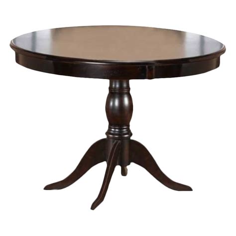 Hillsdale Glenmary Round Casual Dining Table In Dark Cherry 4783dtb