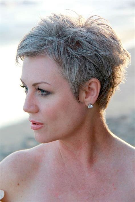 Classic And Elegant Short Hairstyles For Women Over 50 ★ See More
